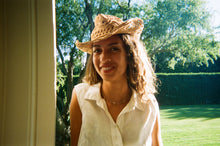 Load image into Gallery viewer, Backwards Gold & Silver Lock Necklace