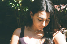 Load image into Gallery viewer, Backwards Gold & Silver Lock Necklace