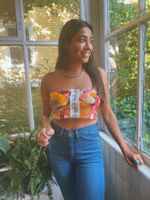 Load image into Gallery viewer, Woodstock Daze Bandeau Top