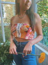 Load image into Gallery viewer, Woodstock Daze Bandeau Top