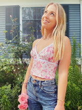 Load image into Gallery viewer, The "I Think I've Fallen For You" Hot Pink Top