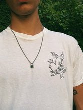 Load image into Gallery viewer, Nonetheless Silver/Gold Lock Necklace