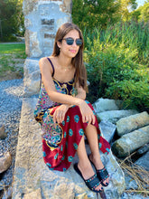 Load image into Gallery viewer, Backwards Gold Lock Necklace