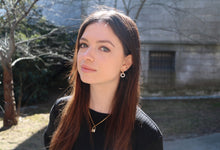 Load image into Gallery viewer, Thoughts of You Simple Lock Necklace