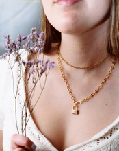 Load image into Gallery viewer, Thoughts of You Linked Lock Necklace