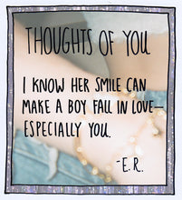 Load image into Gallery viewer, Thoughts of You Simple Lock Necklace