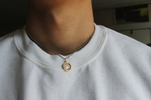 Load image into Gallery viewer, Prose Roman Coin Necklace
