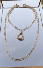 Load image into Gallery viewer, My Love Gold Double Chain Necklace
