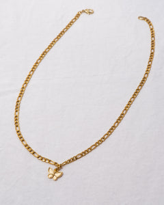 Wishes Gold Chain Butterfly Necklace