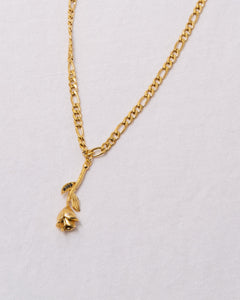 Roses Gold/Silver Chain Necklace
