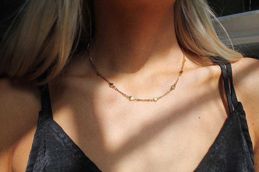 My Love Starburst Chain Necklace